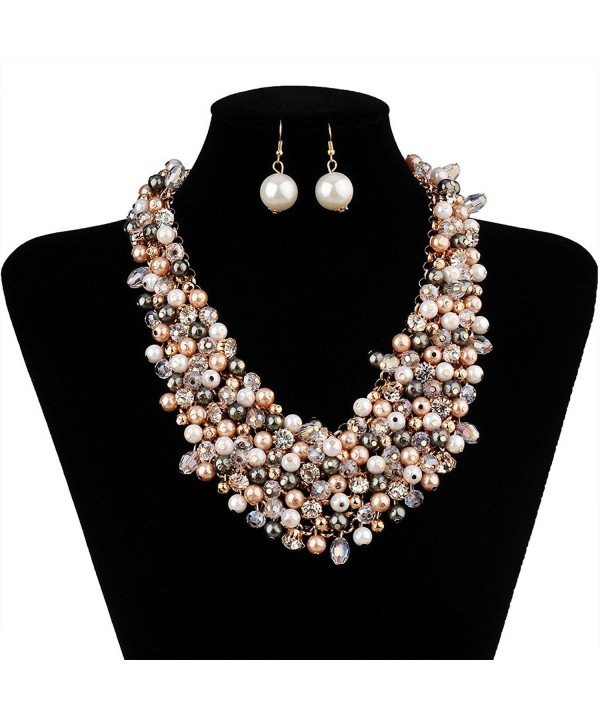 IPINK Fashion Strand Evening Jewelry