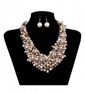 IPINK Fashion Strand Evening Jewelry