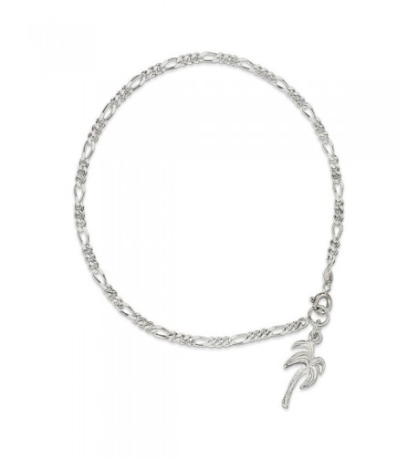 Sterling Silver 10inch Polished Anklet