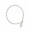 Sterling Silver 10inch Polished Anklet