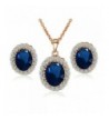 Yoursfs Sapphire Jewelry Middleton Necklace
