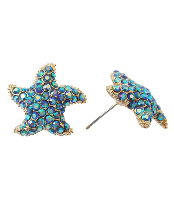 Navachi Plated Crystal Az2061s Earrings