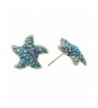 Navachi Plated Crystal Az2061s Earrings
