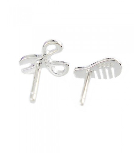 Tabwing Sterling Silver Scissors Earrings