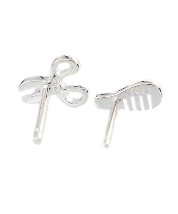 Tabwing Sterling Silver Scissors Earrings