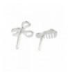 Tabwing Sterling Silver Scissors Earrings