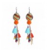 eManco Bohemian Multicolor Earrings Handmade