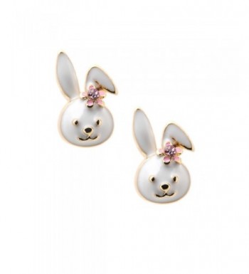 Spinningdaisy Plated Little Smiling Earrings