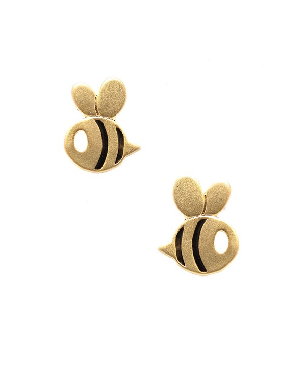 Spinningdaisy Finish Flying Bumble Earrings