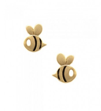 Spinningdaisy Finish Flying Bumble Earrings