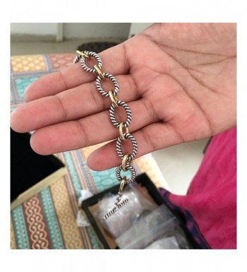 Women's Link Bracelets