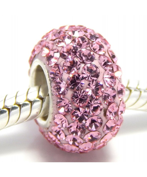 Pro Jewelry Sterling Birthstone Crystal