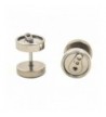 Pair Steel Soda Cheater Plugs