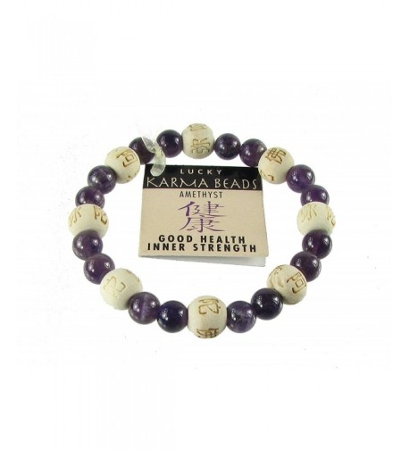 Zorbitz Inc Bracelet Amethyst Strength