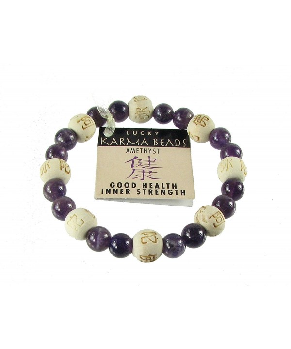 Zorbitz Inc Bracelet Amethyst Strength