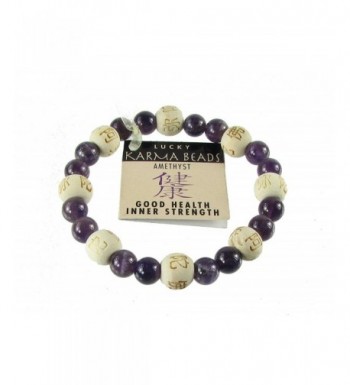 Zorbitz Inc Bracelet Amethyst Strength