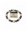 Zorbitz Inc Bracelet Amethyst Strength