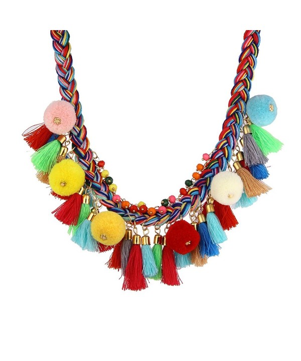 Bohemian Handmade Colorful Statement nl005628