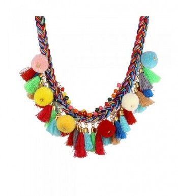 Bohemian Handmade Colorful Statement nl005628