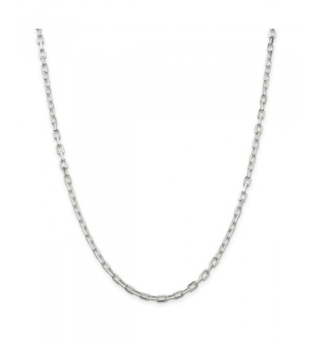 Sterling Silver 3 5mm Diamond Cut Necklace