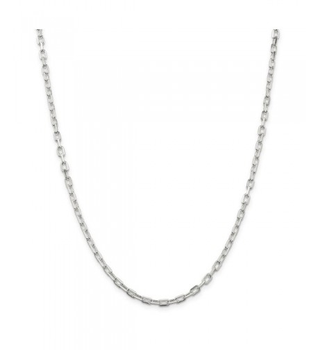 Sterling Silver 3 5mm Diamond Cut Necklace