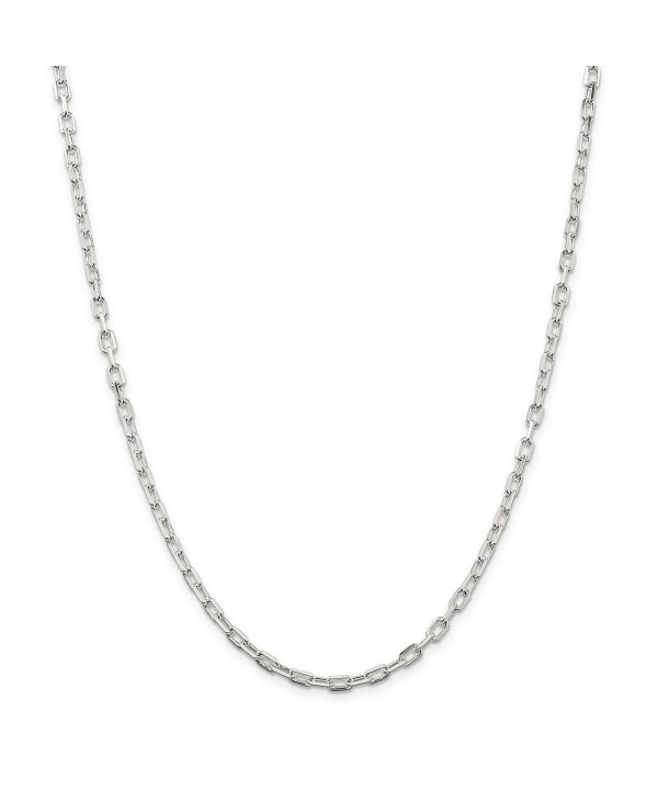Sterling Silver 3 5mm Diamond Cut Necklace