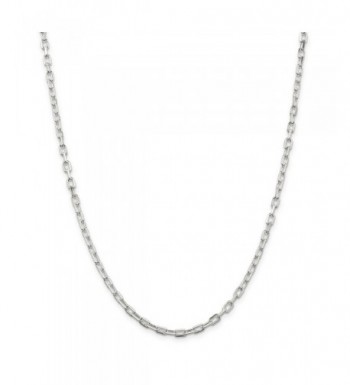 Sterling Silver 3 5mm Diamond Cut Necklace