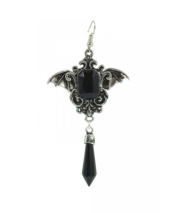 Della Morte Gothic Vampire Earrings