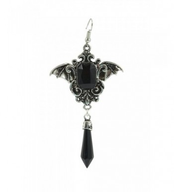 Della Morte Gothic Vampire Earrings