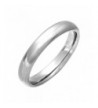 Titanium Womens Plain Polished Wedding