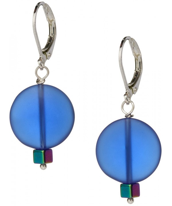 Ocean Earrings Handmade Jewelry Swarovski