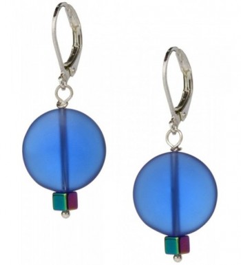 Ocean Earrings Handmade Jewelry Swarovski