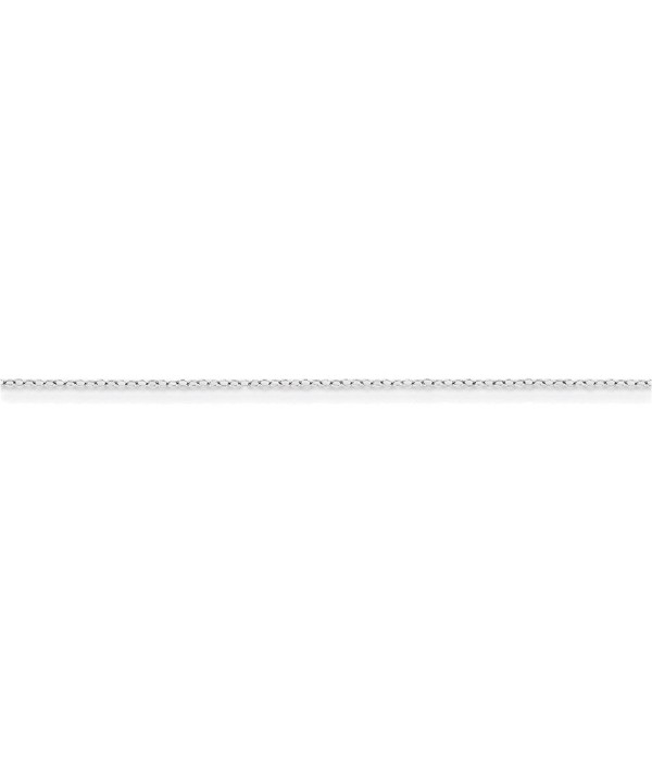 Sterling Silver Cable Chain Length