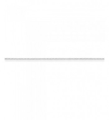 Sterling Silver Cable Chain Length