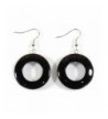 Onyx Black Earrings Dangle Inches