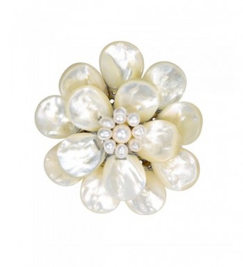 Mother Pearl Cultured Freshwater Pearls Floral