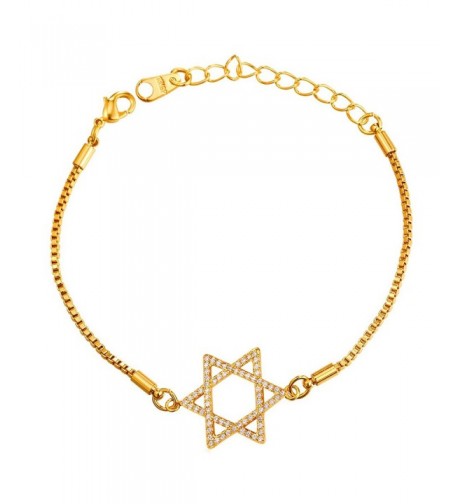 David Plated Bracelet Jewish Jewelry