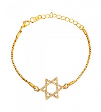 David Plated Bracelet Jewish Jewelry