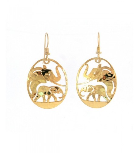 Wild Bryde Jewelry Elephant earrings