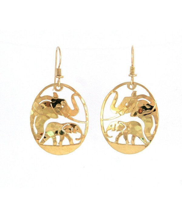 Wild Bryde Jewelry Elephant earrings