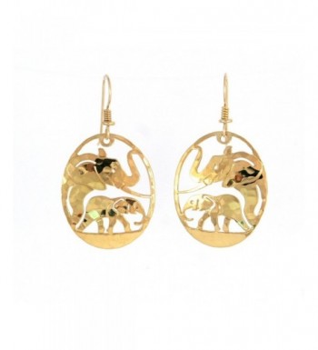 Wild Bryde Jewelry Elephant earrings