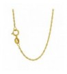 JewelStop Yellow Singapore Necklace Spring