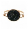 Mamona Marble Plated Bangle Bracelet