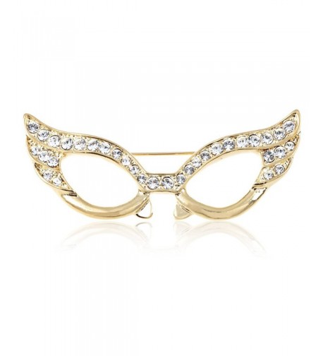 Alilang Crystal Colored Rhinestones Glasses