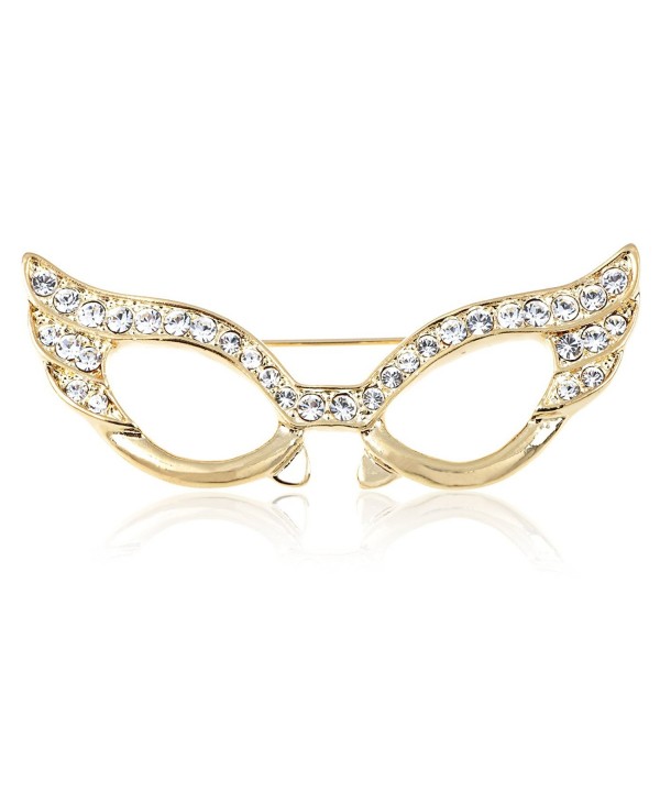 Alilang Crystal Colored Rhinestones Glasses