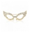 Alilang Crystal Colored Rhinestones Glasses