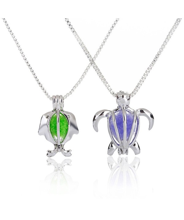 Silver Turtle Essential Diffuser Necklace Silver Turtle Essential Diffuser Necklace