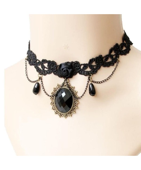 SusenstoneHandmade Gothic Vintage Collar Necklace