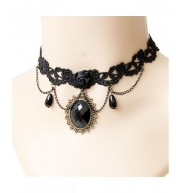 SusenstoneHandmade Gothic Vintage Collar Necklace