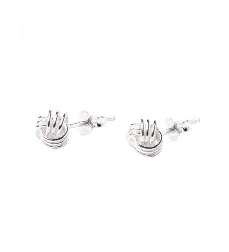 81stgeneration Womens Sterling Silver Earrings